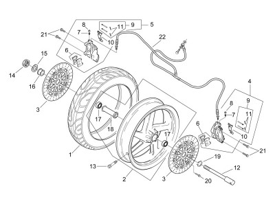 Εμπρόσθιος τροχός